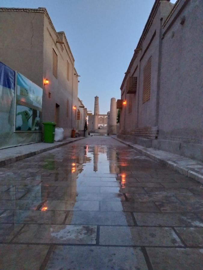 Khan Hotel Chiwa Zewnętrze zdjęcie