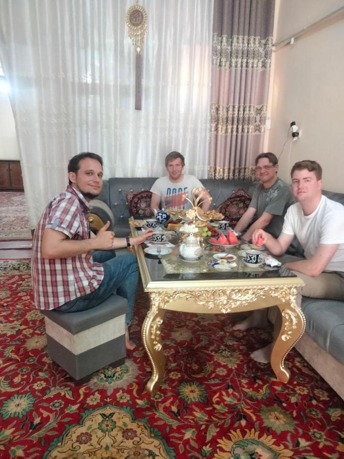 Khan Hotel Chiwa Zewnętrze zdjęcie