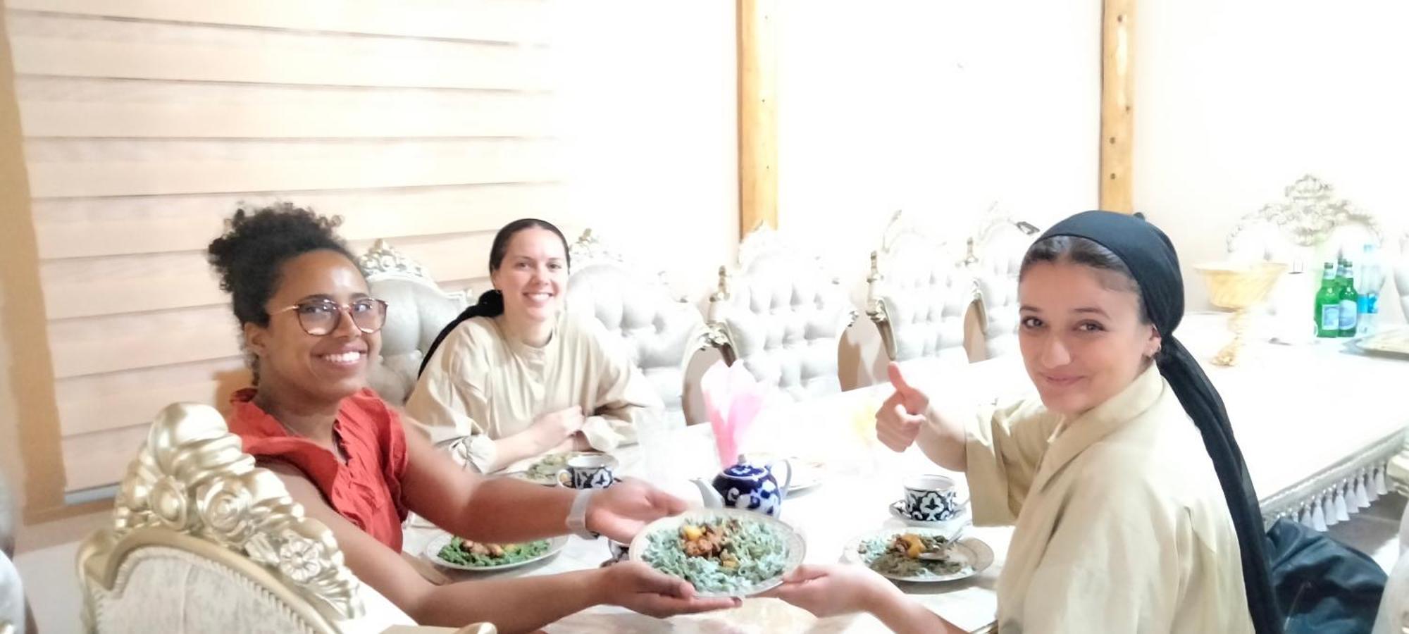 Khan Hotel Chiwa Zewnętrze zdjęcie