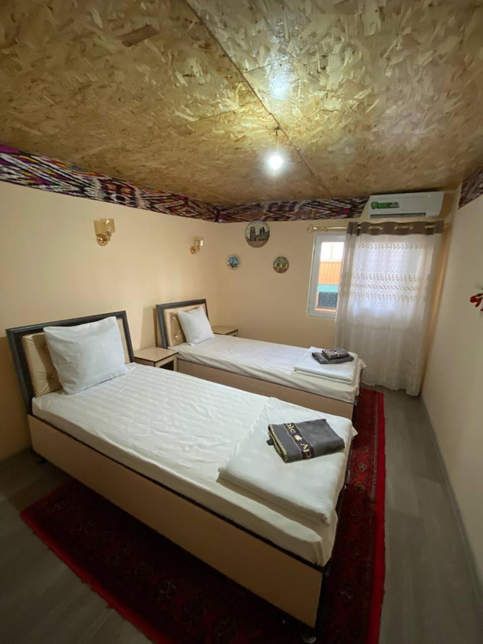 Khan Hotel Chiwa Zewnętrze zdjęcie