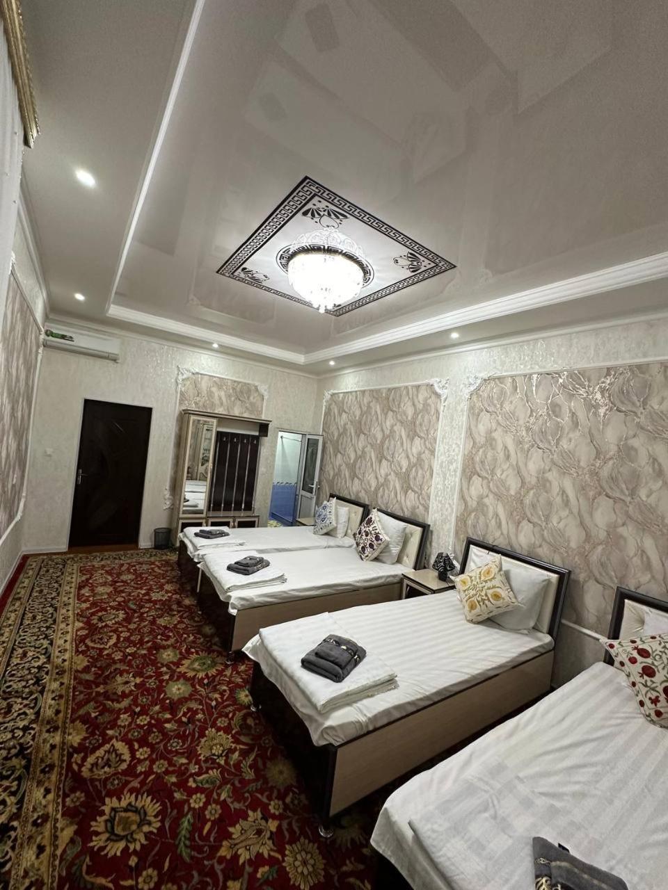 Khan Hotel Chiwa Zewnętrze zdjęcie