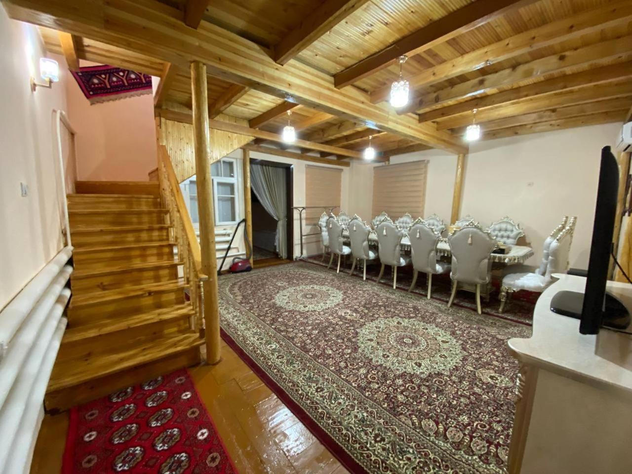 Khan Hotel Chiwa Zewnętrze zdjęcie