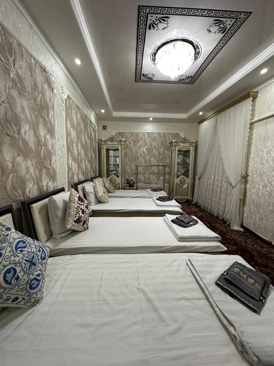 Khan Hotel Chiwa Zewnętrze zdjęcie