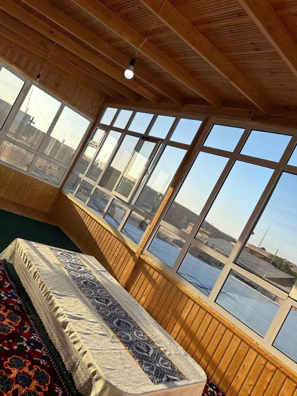 Khan Hotel Chiwa Zewnętrze zdjęcie