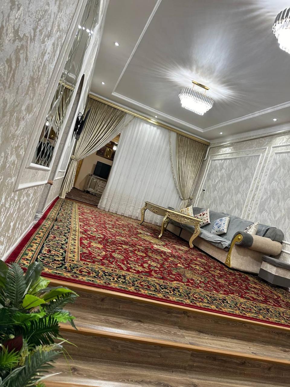 Khan Hotel Chiwa Zewnętrze zdjęcie