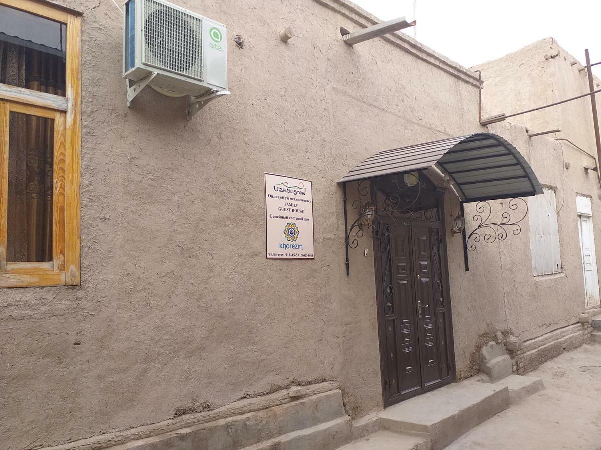 Khan Hotel Chiwa Zewnętrze zdjęcie