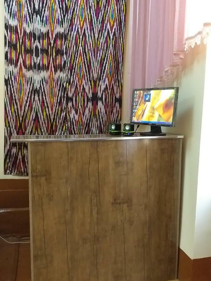 Khan Hotel Chiwa Zewnętrze zdjęcie